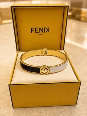 Fendi Modern Designer Bracelet Style 10 | New with Box